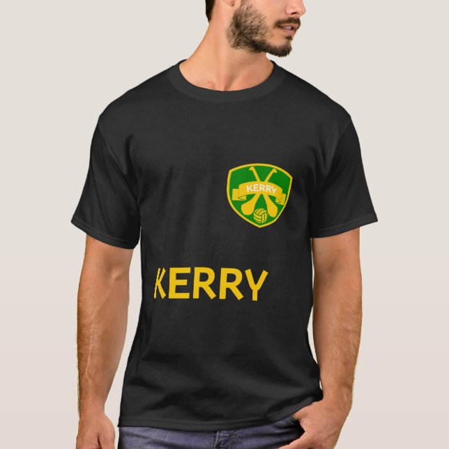 Camiseta Kerry Football And Hurling Jersey (Frente)