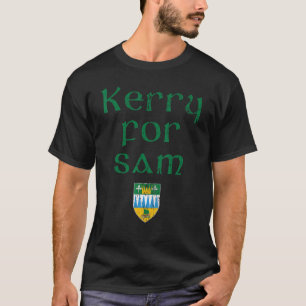 Camiseta Kerry Para Sam All Ireland Gaelic Futebol