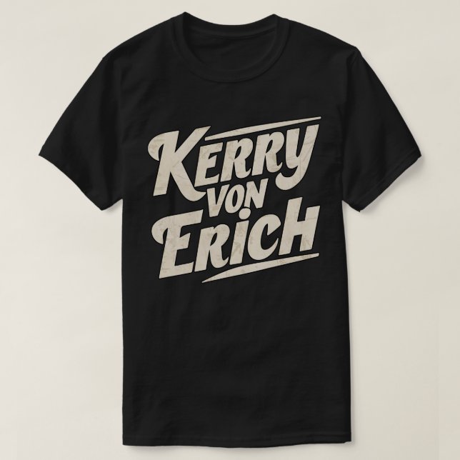 Camiseta Kerry Von Erich TShirt (Frente do Design)