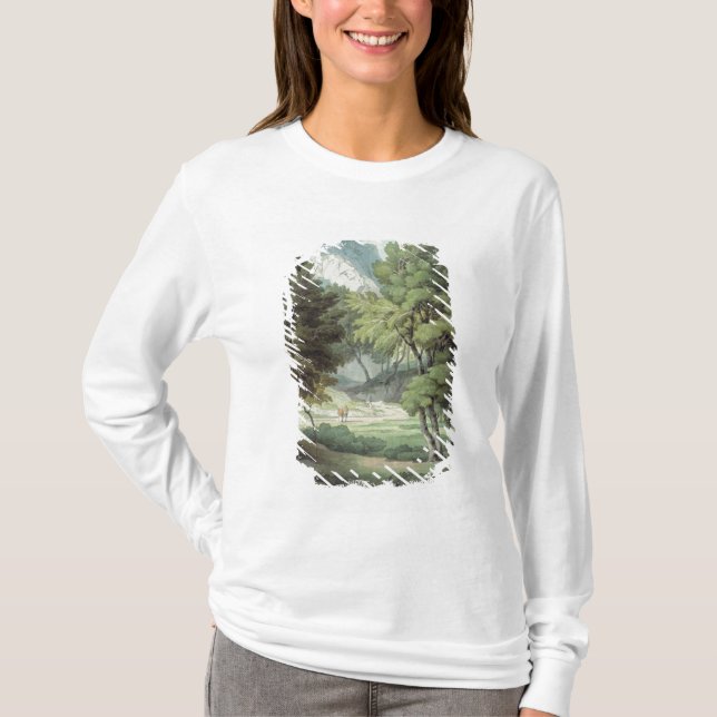 Camiseta Kerswell, Devon (Frente)