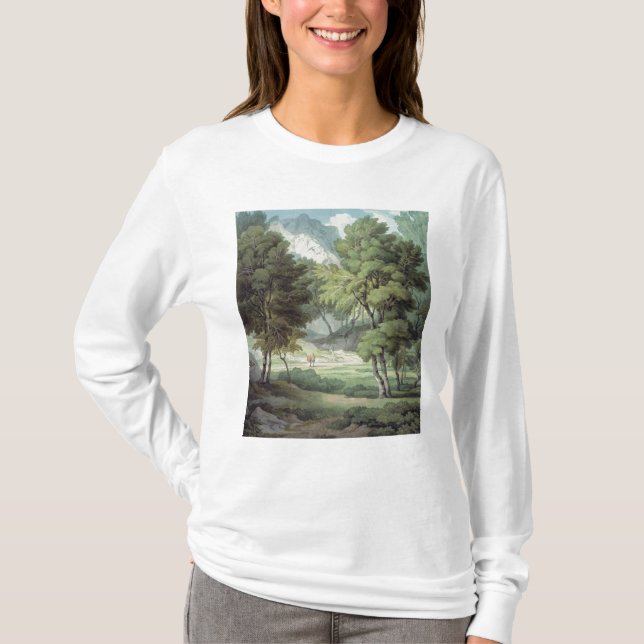 Camiseta Kerswell, Devon (Frente)