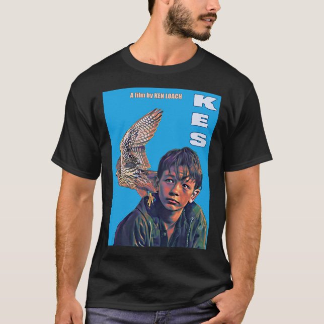 Camiseta Kes Classic T-Shirt (Frente)