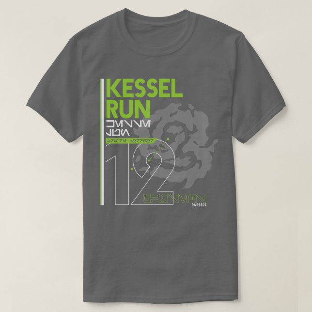 Camiseta Kessel Run (Frente do Design)