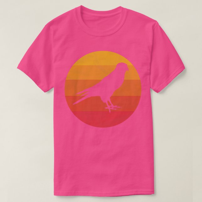 Camiseta Kestrel Americano (Frente do Design)