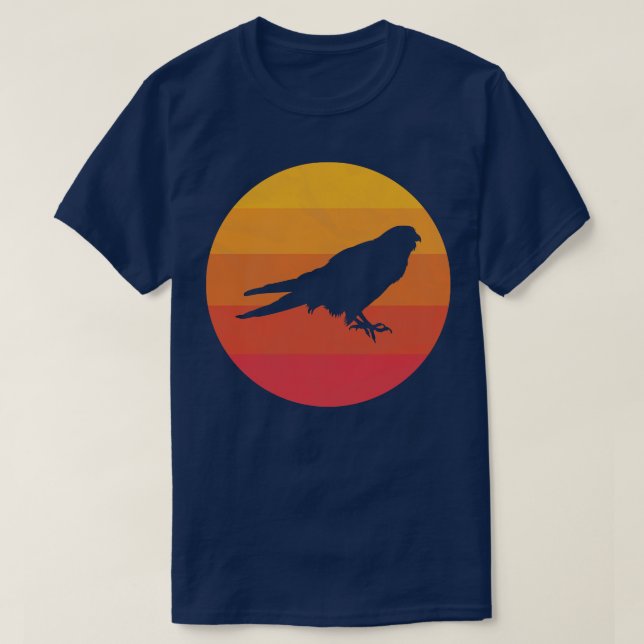 Camiseta Kestrel Bird (Frente do Design)