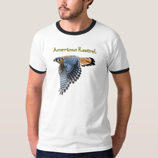 Camiseta Kestrel Ringer T-Shirt (Frente)