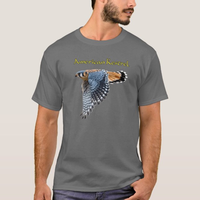 Camiseta Kestrel T-Shirt americano (Frente)