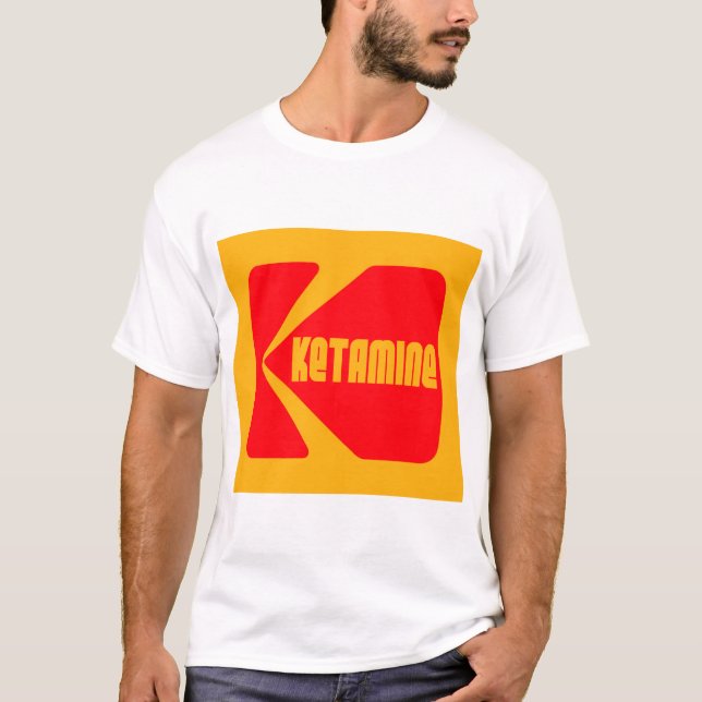 CAMISETA KETAMINE (Frente)