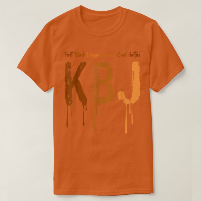 Camiseta Ketanji Brown Jackson 1rua Suprema Corte Bl (Frente do Design)