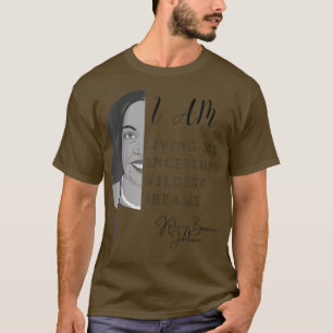 Camiseta Ketanji Brown Jackson Black Girl Magic 1 rua Preta