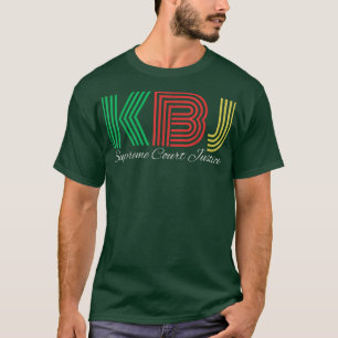 Camiseta Ketanji Brown Jackson Tshirt KBJ Black Woman Court