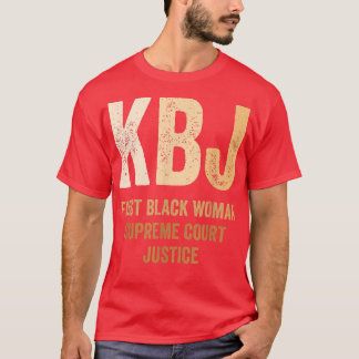 Camiseta Ketanji Brown Jackson Tshirt Supremo Tribunal