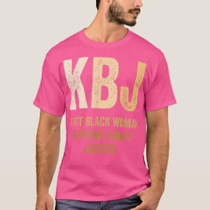Camiseta Ketanji Brown Jackson Tshirt Supremo Tribunal
