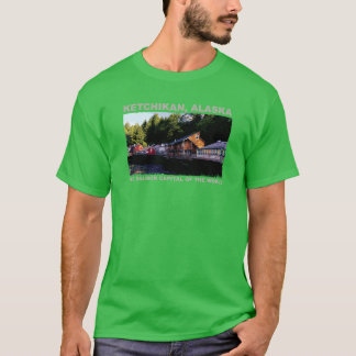 Camiseta Ketchikan Alaska Creek Street Sobredimensionado