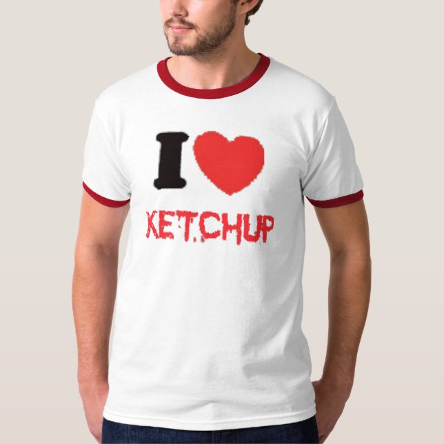 Camiseta ketchup (Frente)