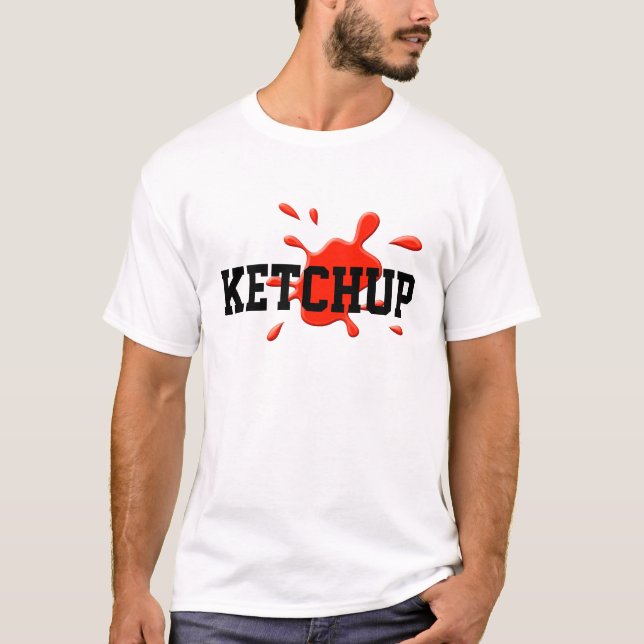 Camiseta Ketchup (Frente)