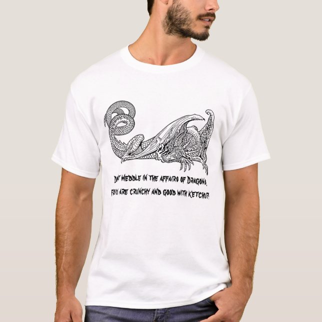 Camiseta Ketchup 2 do dragão (Frente)