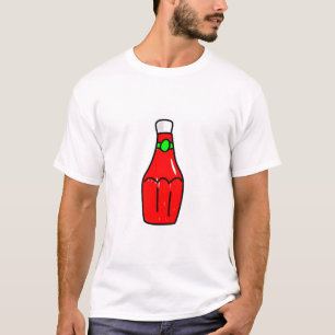 Camiseta Ketchup de tomate