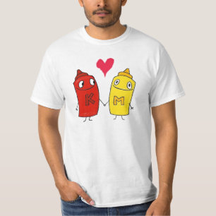 Camiseta Ketchup e mostarda