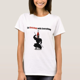 Camiseta Ketchup Ninja