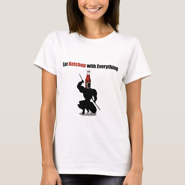 Camiseta Ketchup Ninja (Frente)