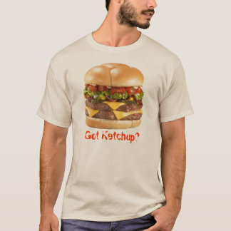 Camiseta Ketchup obtida?