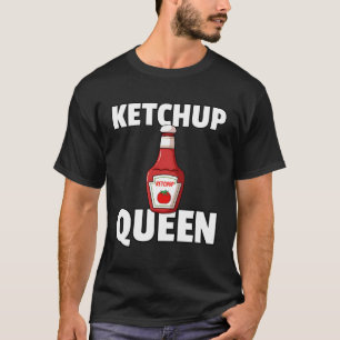 Camiseta Ketchup Queen Tomato Sauce