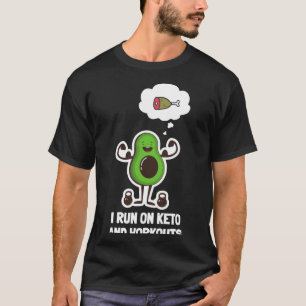 Camiseta Keto Baixo Dieta De Carbões E Ketogênico Dieters K