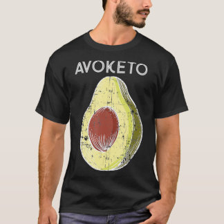 Camiseta Keto Diet Avoketo Avocado Gift