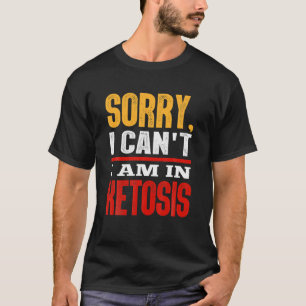 Camiseta Keto Diet Engraçado Keto Keto Engraçado Oferece
