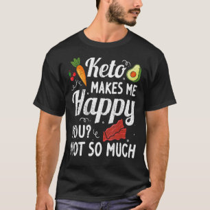 Camiseta Keto Diet Men Ketogênico Baixo Carbe Health Women 