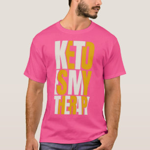 Camiseta Keto É Minha Terapêutica Cetogénica
