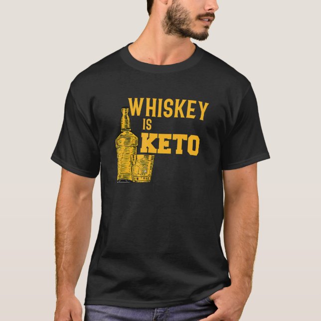 Camiseta Keto É Neato Ketones Cetônicos Dieta Vida Coma Cle (Frente)