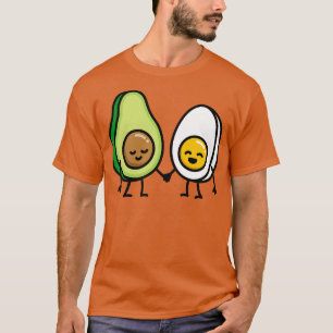 Camiseta Keto Egg Avocado Ketogênico Ketose Ideia de presen