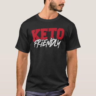 Camiseta Keto Friendly Keto Diet Ketones