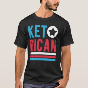 Camiseta Keto Health Diet Ketorican