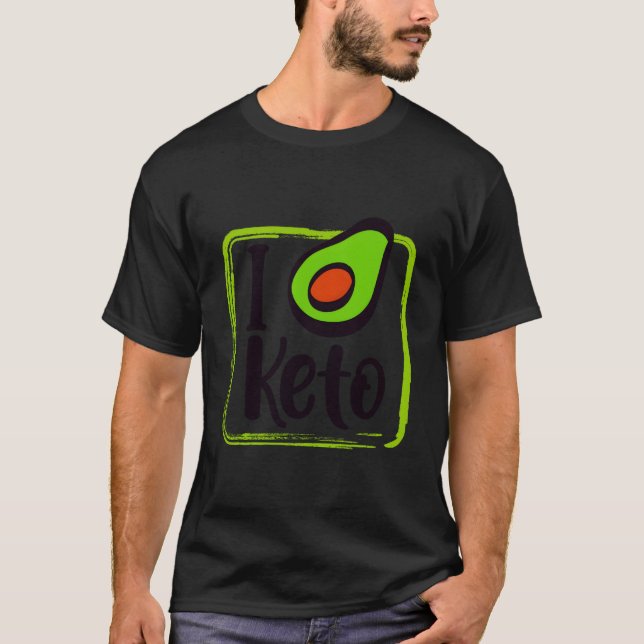 Camiseta Keto Keto Diet Keto (Frente)