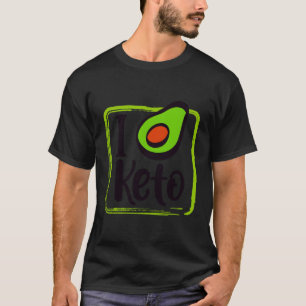 Camiseta Keto Keto Diet Keto