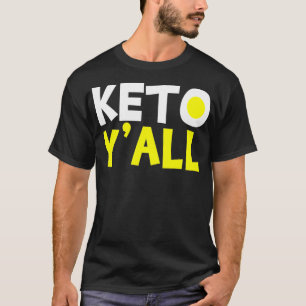 Camiseta Keto Ketogenic Diet Tshirt Bodybuilding Tee Gift