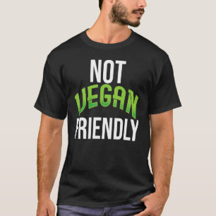 Camiseta Keto Meat Not Vegan Friendly Chicken Bacon Dietic