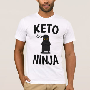 Camiseta KETO NINJA T-shirts