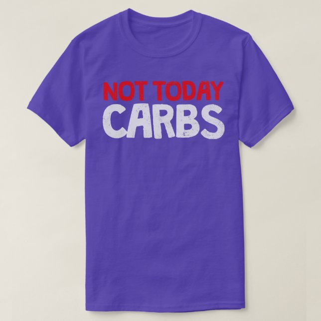 Camiseta Ketose de Keto de Baixa Dieta Carboesa (Frente do Design)