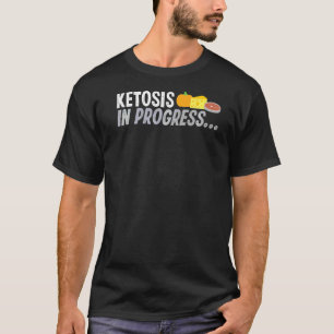 Camiseta Ketose Para Um Ventilador Da Dieta Keto