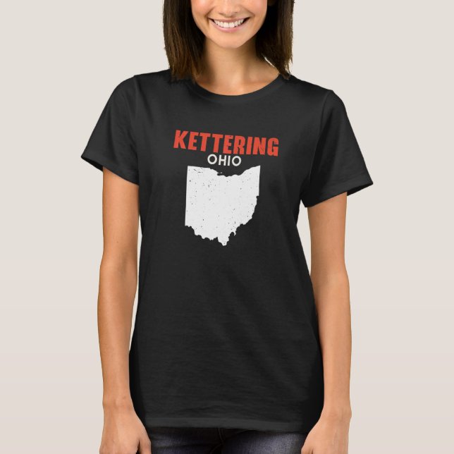 Camiseta KETTERING Ohio USA State America Travel Ohioan   (Frente)