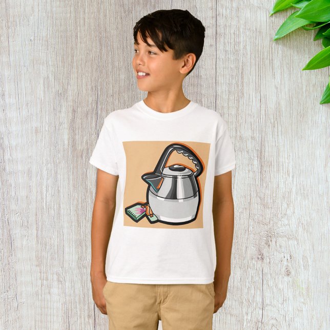 Camiseta Kettle (Criador carregado)
