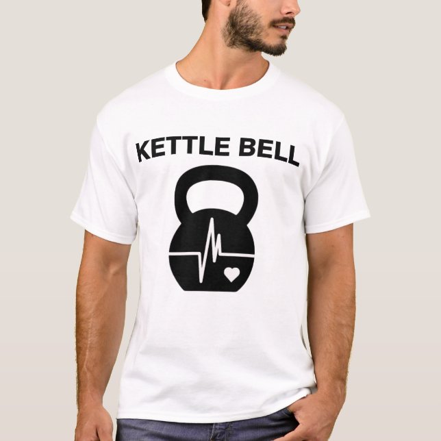 CAMISETA KETTLE BELL (Frente)