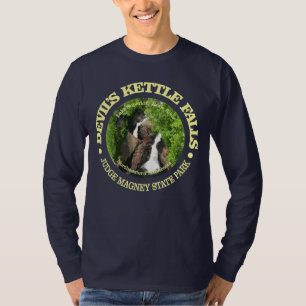 Camiseta Kettle Falls do Diabo