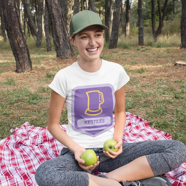 Camiseta Kettle Icon (Criador carregado)