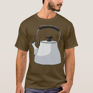 Camiseta Kettle Tea Coffee Caffeine Drink