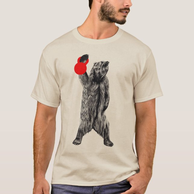 Camiseta KettleBear (Frente)